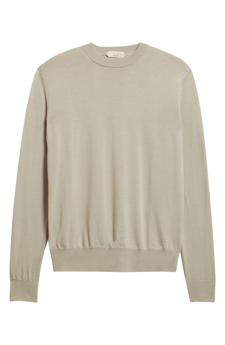 Aurélien Cashwool<sup>®</sup> Crewneck Sweater, Alternate, color, Greige