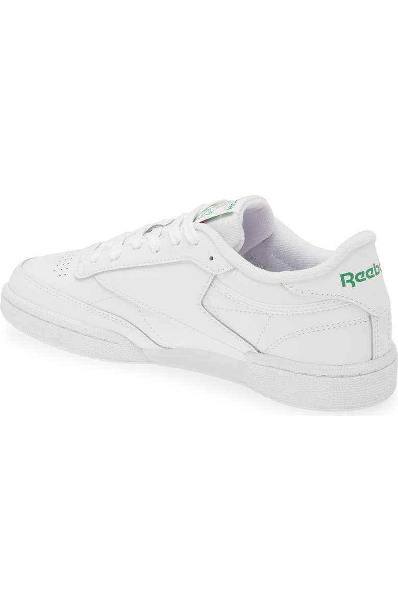 Reebok Club C 85 Sneaker, Alternate, color, Ftwwht/Ftwwht/Goldmt