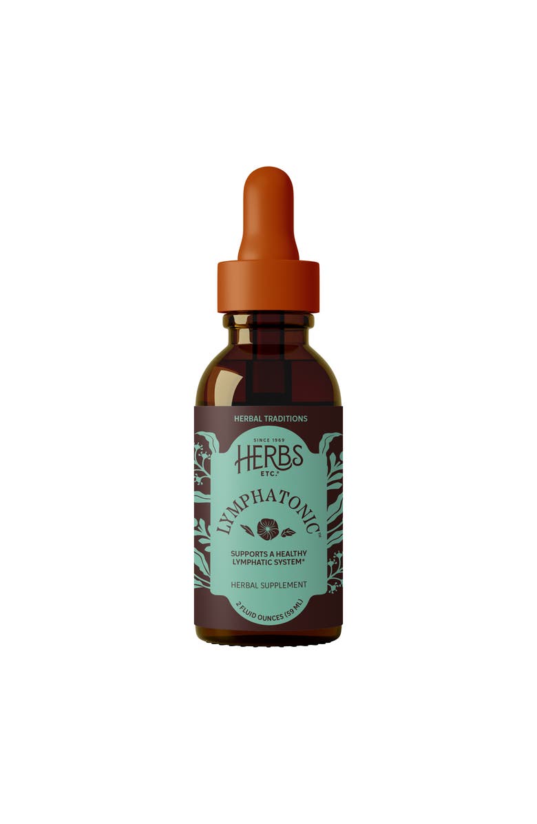 Herbs Etc. Lymphatonic 2 oz, Main, color, NO COLOR