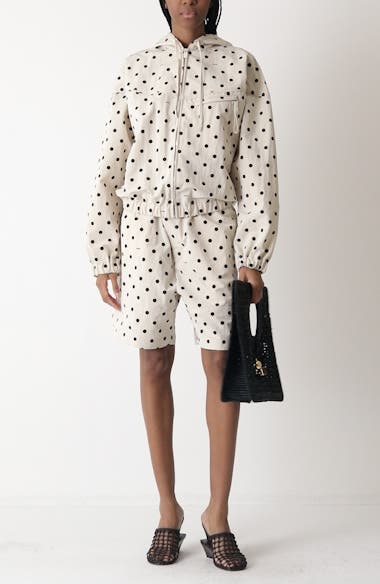 [haag] ★ dot shorts NWT Outdoor Voices biker shorts polka dot size XXS | eBay