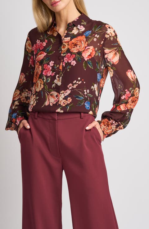 Angela Floral Shirt