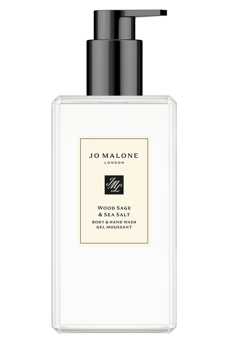 Jumbo Wood Sage & Sea Salt Body & Hand Wash $74 Value, Main, color, NO COLOR