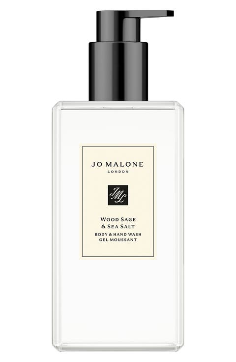 Jumbo Wood Sage & Sea Salt Body & Hand Wash $74 Value