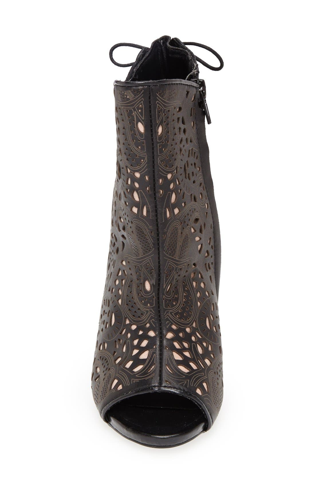 Steve Madden 'Korsett' Bootie, Alternate, color, 