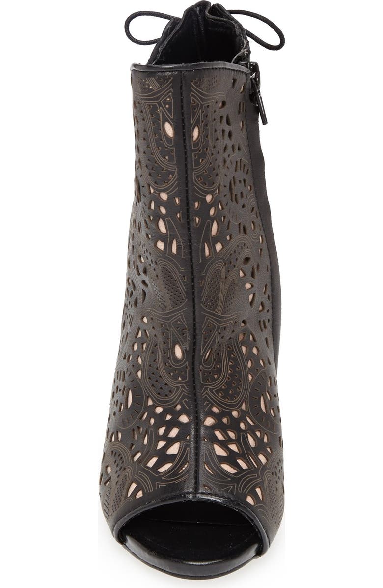 Steve Madden 'Korsett' Bootie, Alternate, color,