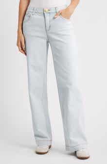 Sam High Waist Wide Leg Jeans