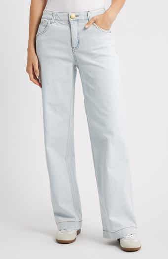 Sam High Waist Wide Leg Jeans