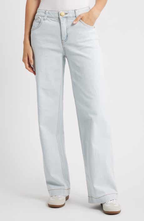 Sam High Waist Wide Leg Jeans