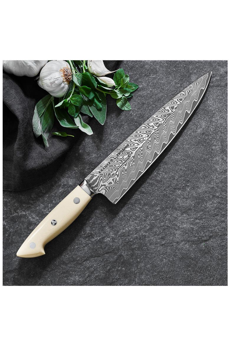 Bob Kramer Cumulus 8-Inch Chef's Knife, Alternate, color, WHITE