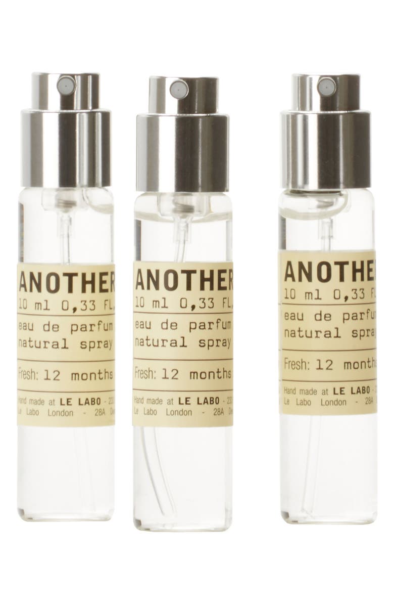 Le Labo AnOther 13 Travel Spray Refill Trio, Main, color,