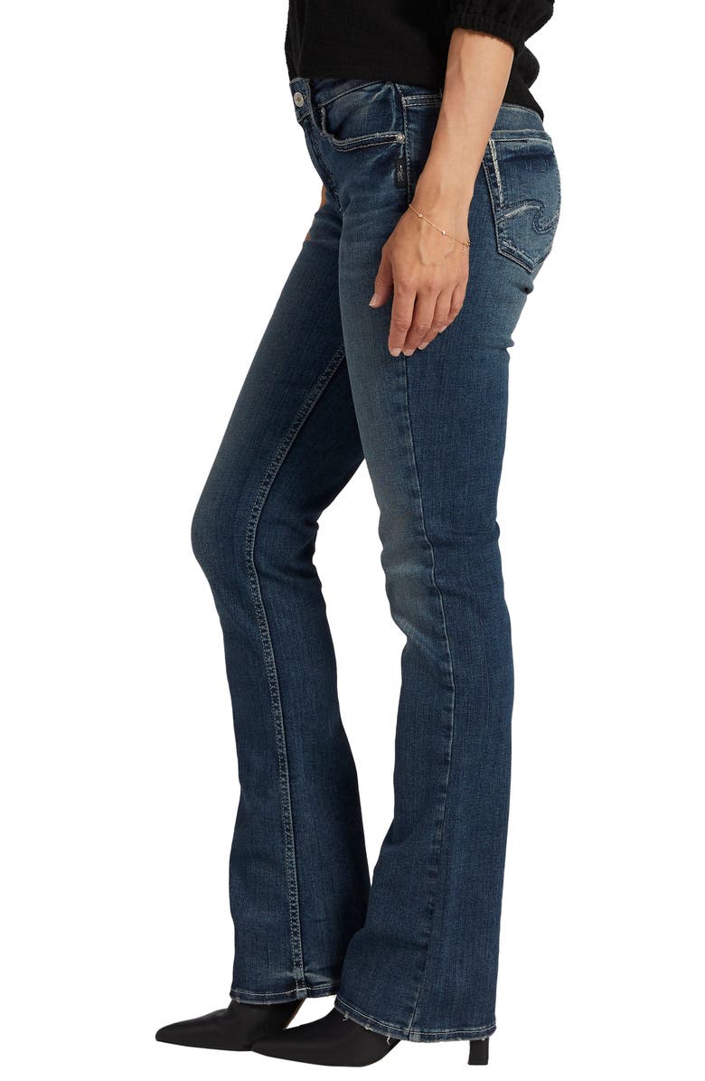 Silver Jeans Co. Suki Mid Rise Bootcut Jeans, Alternate, color, Indigo