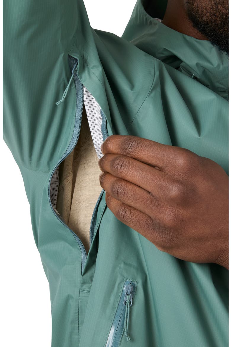 Loke Terra Jacket, Alternate, color, OPAL GREEN