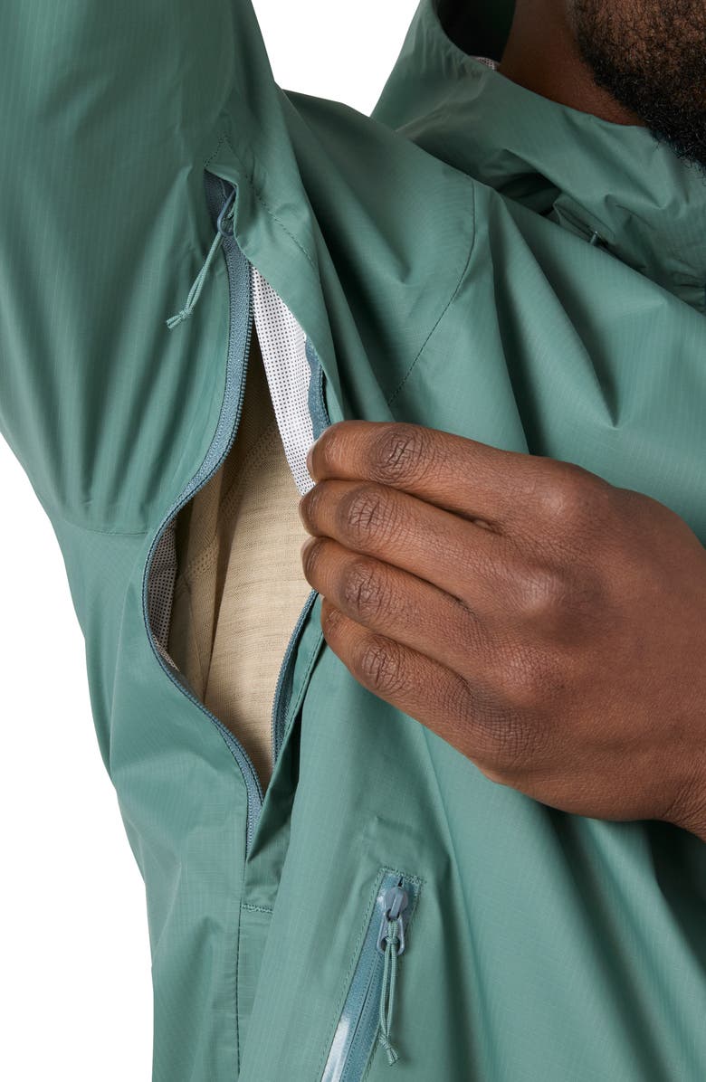 Helly Hansen Loke Terra Jacket, Alternate, color, Opal Green