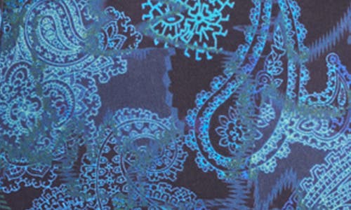 Robert Graham Cusco Performance Stretch Paisley Classic Fit Button Down Shirt In Navy