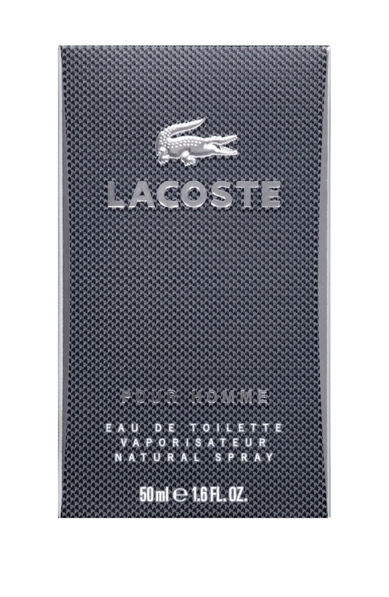 Lacoste Pour Homme Eau De Toilette - 1.6 fl oz., Alternate, color, 