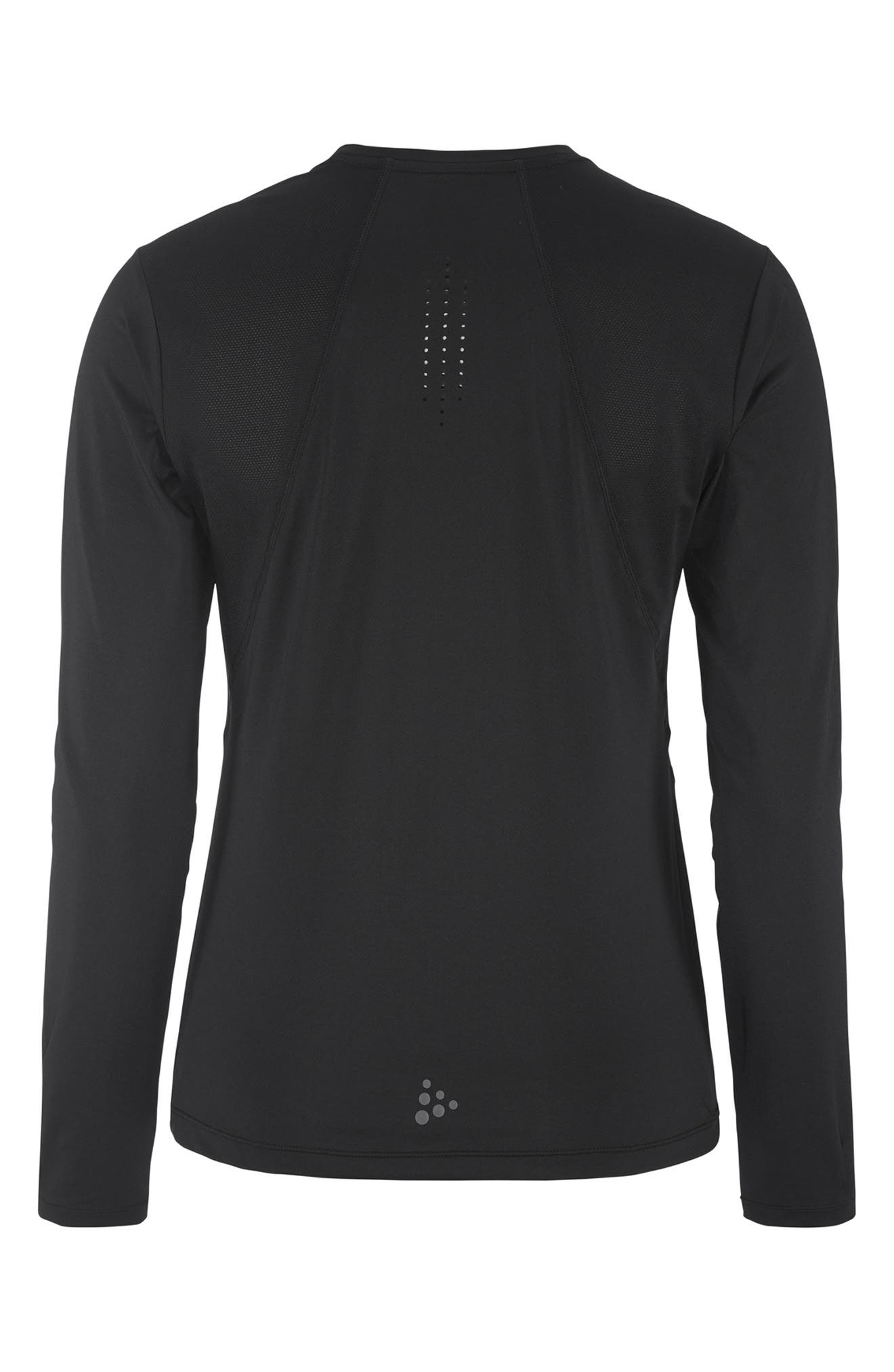 Essence Perforated Jersey T-Shirt - image 2