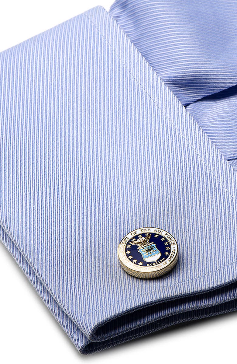 Cufflinks, Inc. U.S. Air Force Cuff Links, Alternate, color, 