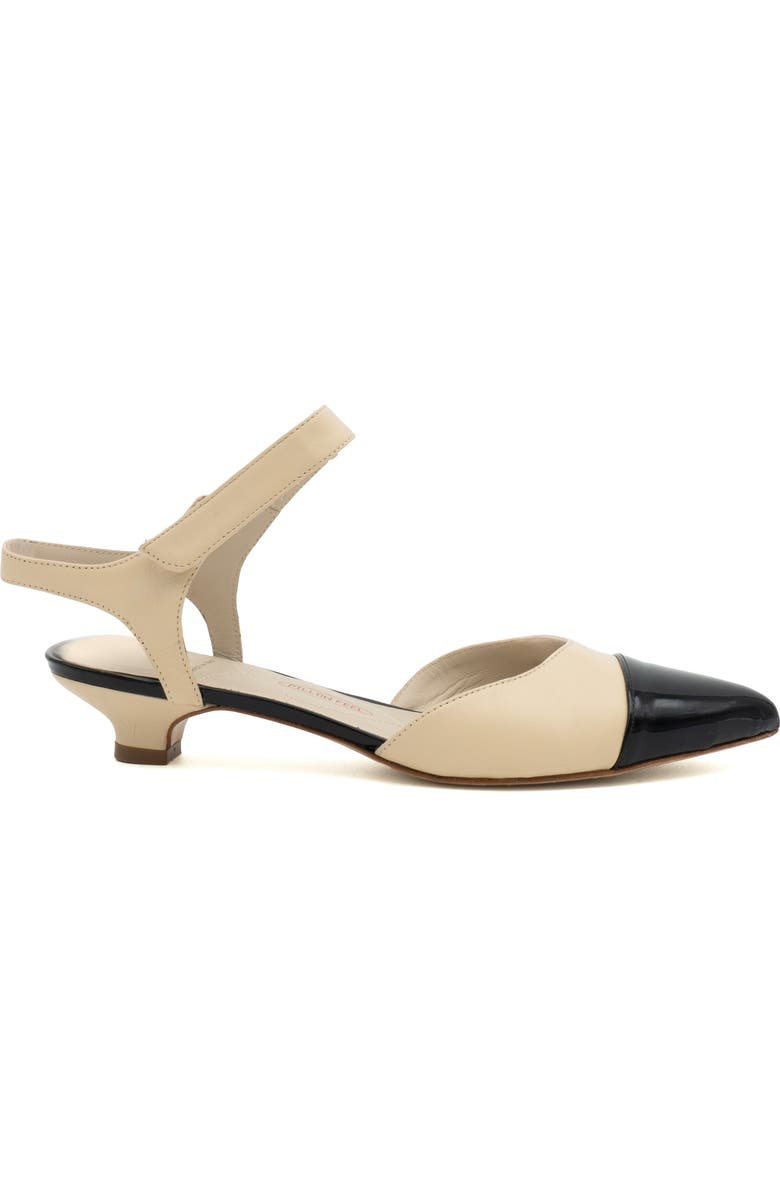 Amalfi by Rangoni Aosta Ankle Strap Pointed Cap Toe Pump, Alternate, color,