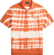 Polo Ralph Lauren Classic Fit Tie Dye Cotton Piqué Polo