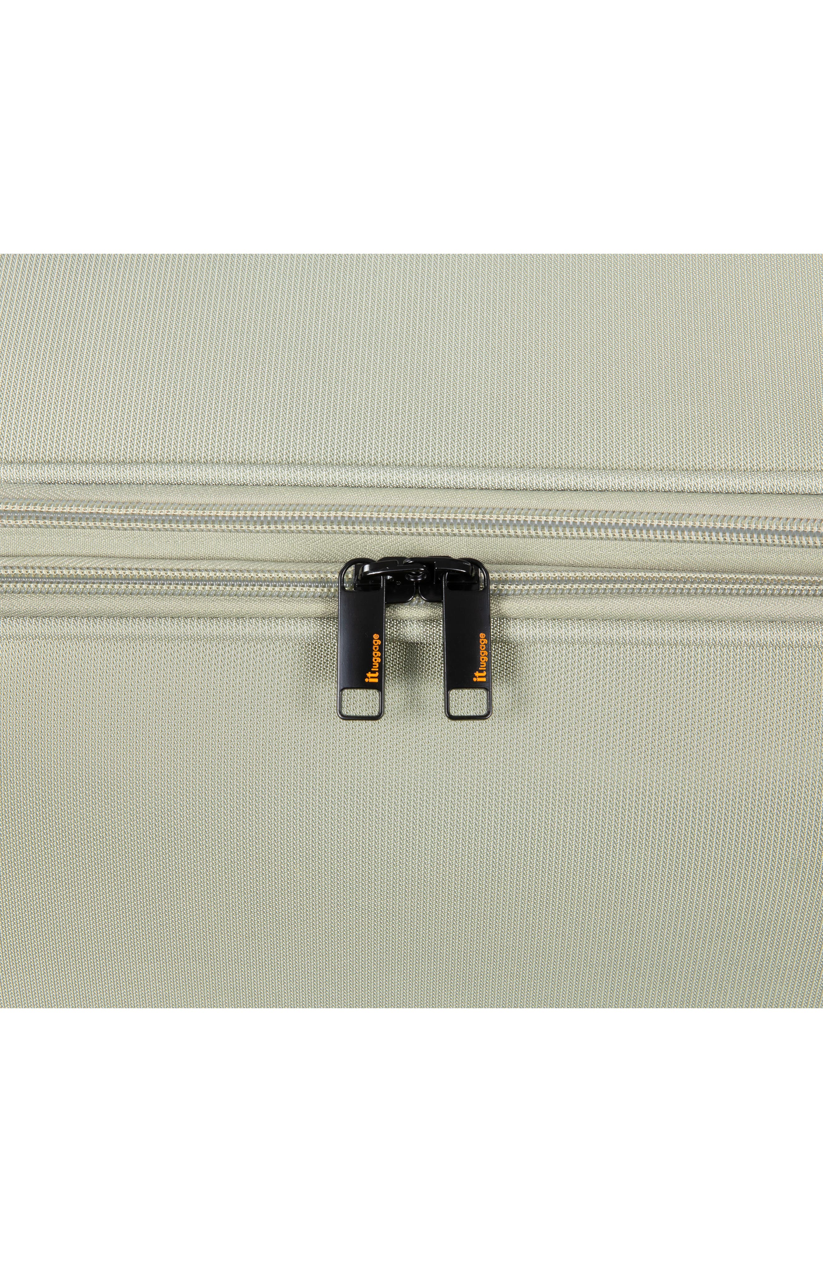 Revolving 20-Inch Softside Carry-On Luggage