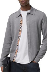 Burberry Wool Cardigan