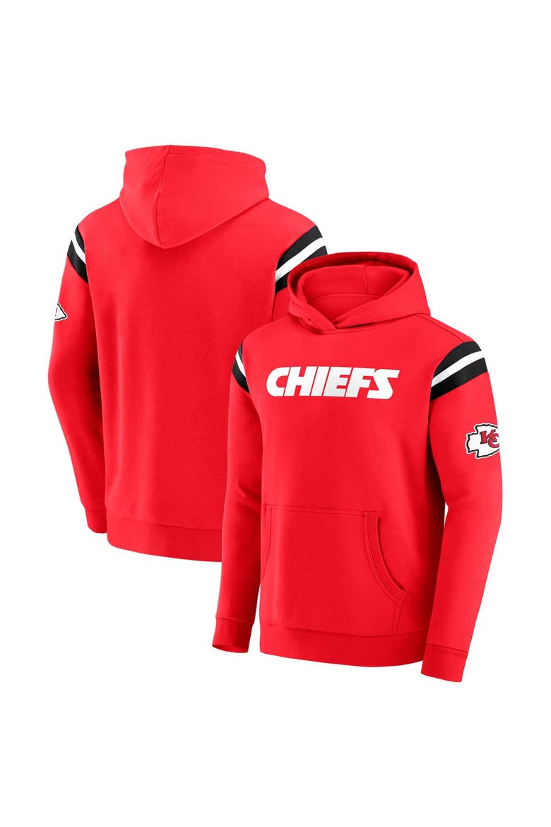 Men's Darius Rucker Collection by Fanatics Red Kansas City Chiefs Football Washed Pullover Hoodie, Alternate, color, Red
