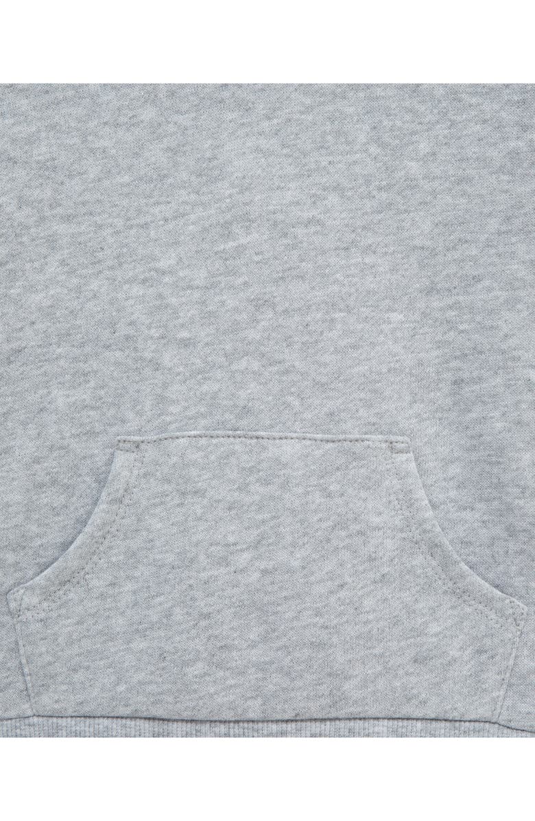 Little Me Pullover Hoodie & Sweatpants Set, Alternate, color, Grey