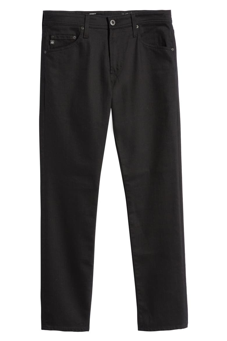 Everett Slim Straight Leg Jeans, Alternate, color, FATHOM