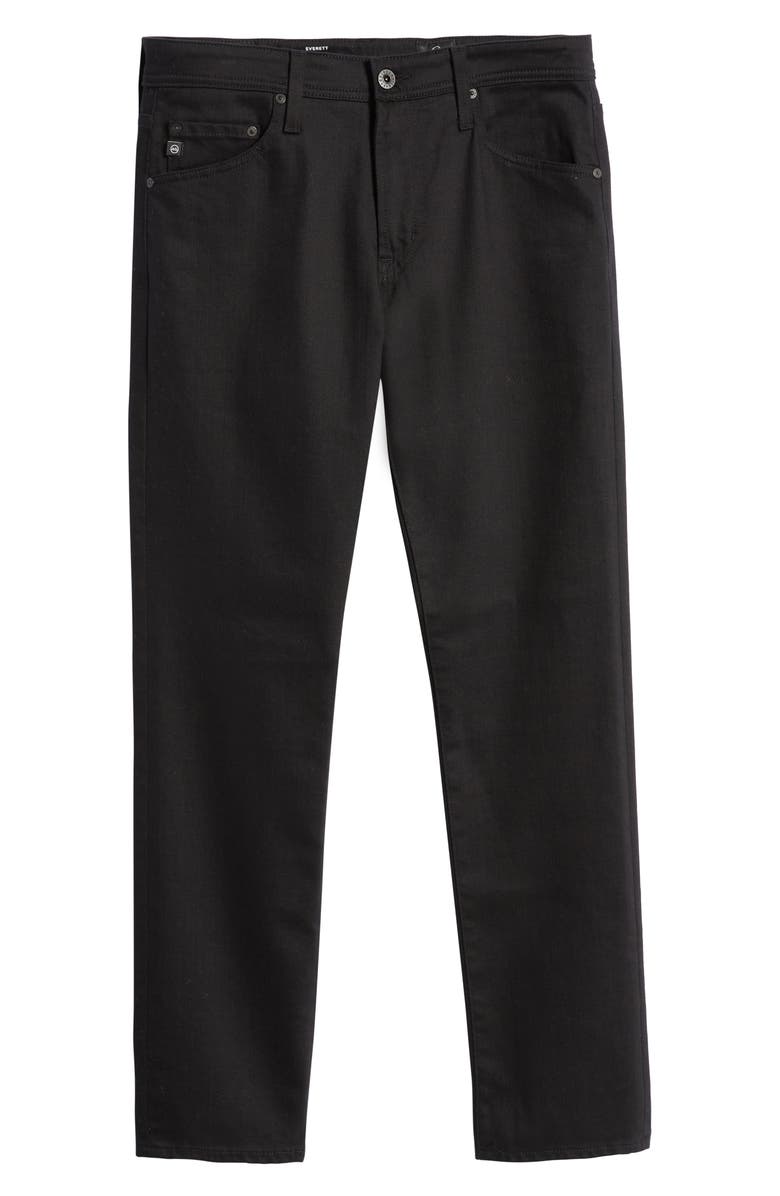 AG Everett Slim Straight Leg Jeans, Alternate, color, Fathom
