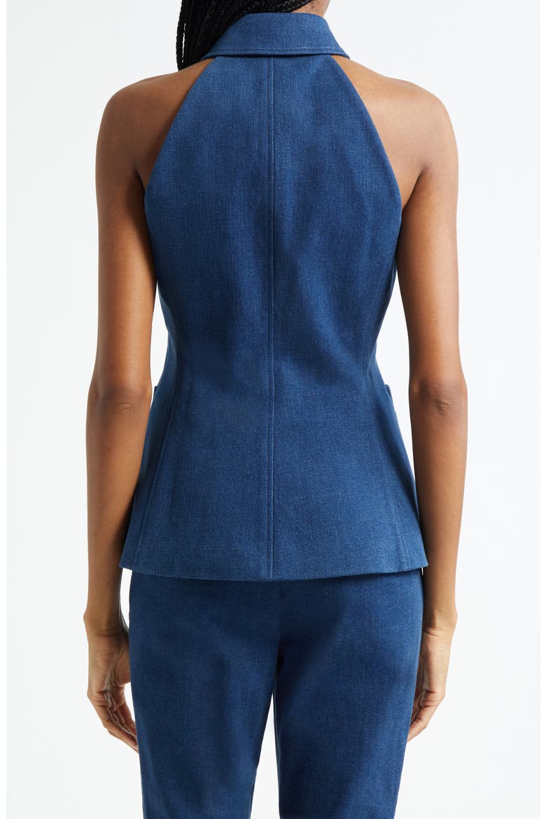 Orlinda Vest, Alternate, color, MOODY BLUE