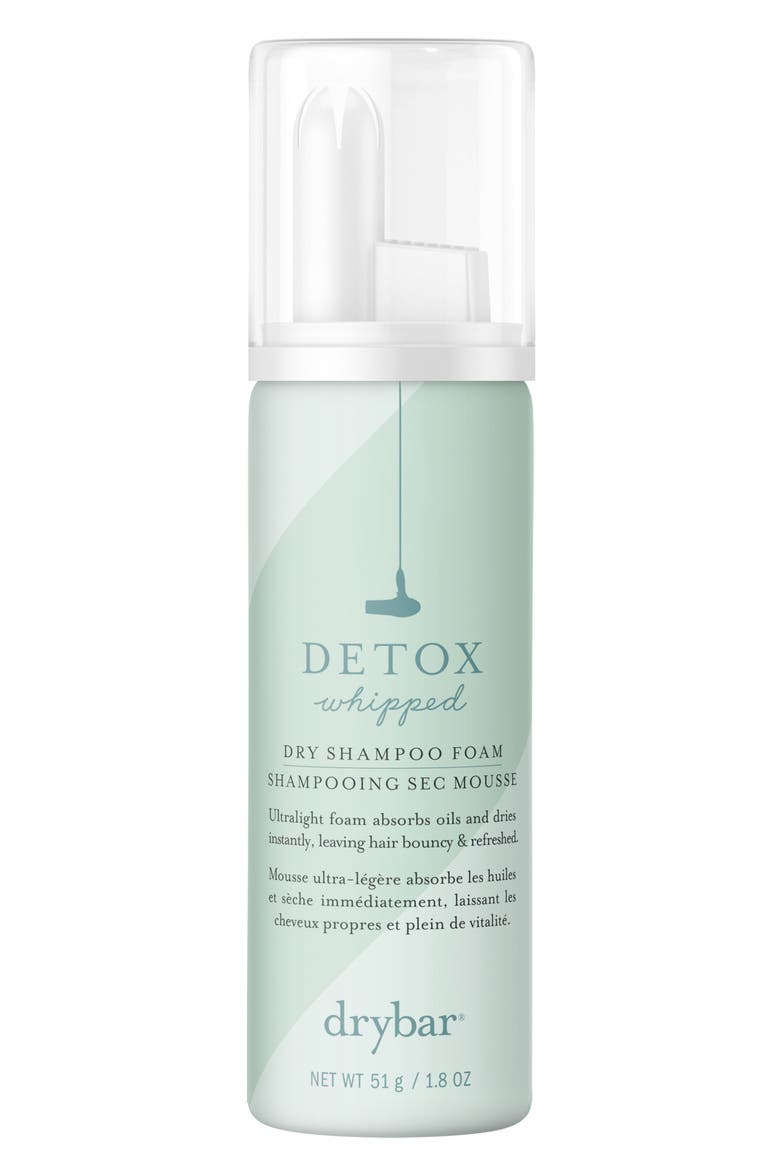 Detox Whipped Dry Shampoo Foam, Alternate, color, NO COLOR
