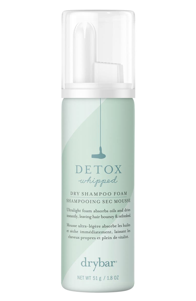 Drybar Detox Whipped Dry Shampoo Foam, Alternate, color, 