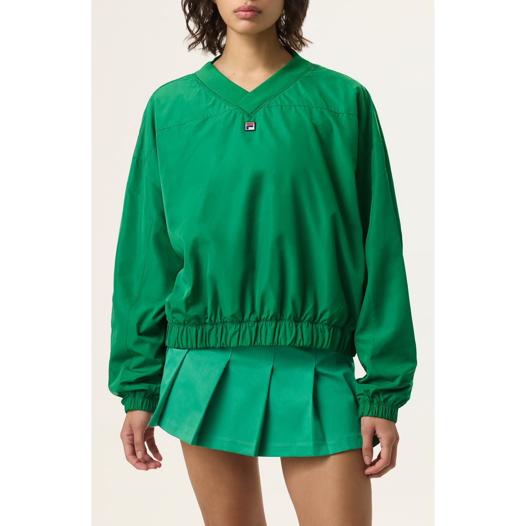 Fila X Hailey Windbreaker In Green
