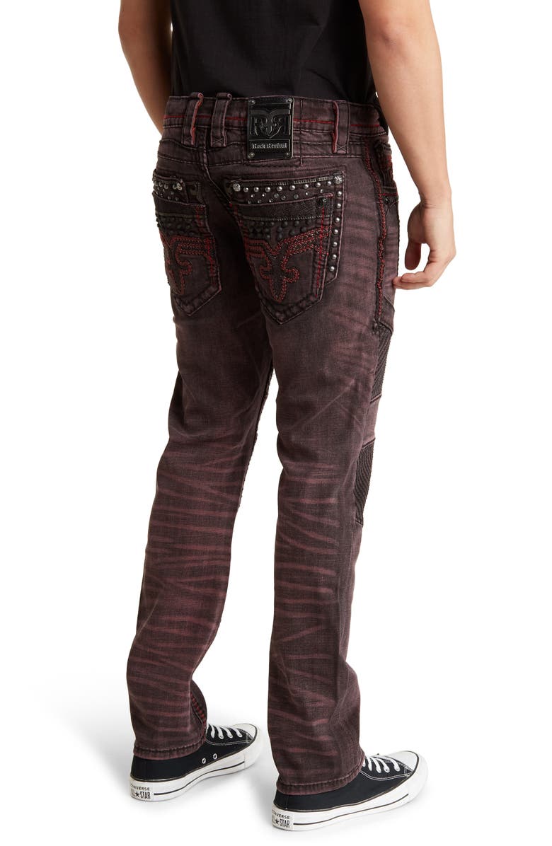 Rock Revival Skylark Slim Fit Jeans, Alternate, color, 