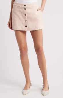 FRAME The Tweed Miniskirt