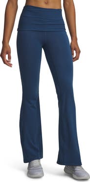 Under Armour Meridian Performance Rib Foldover Flare Pants