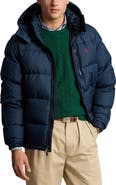 Polo Ralph Lauren Gorham Down Jacket with Removable Hood