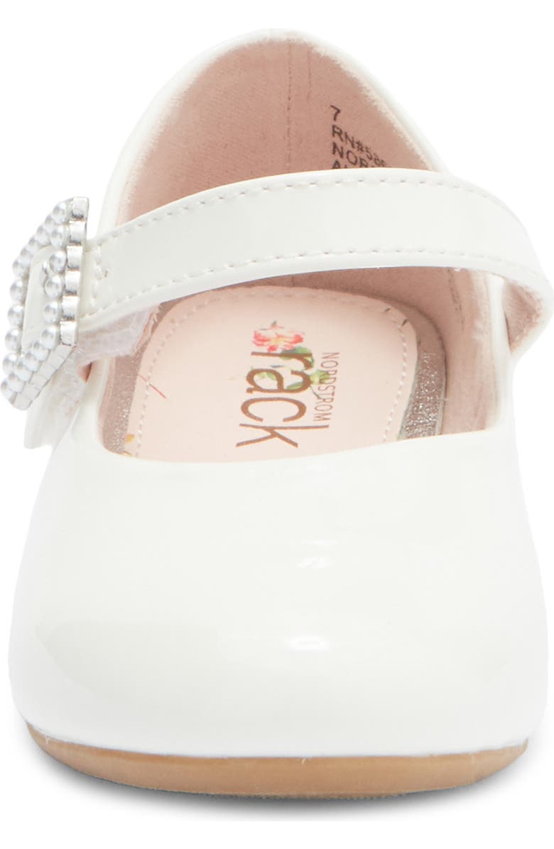NORDSTROM RACK Kids' Leah Dress Shoe, Alternate, color, White