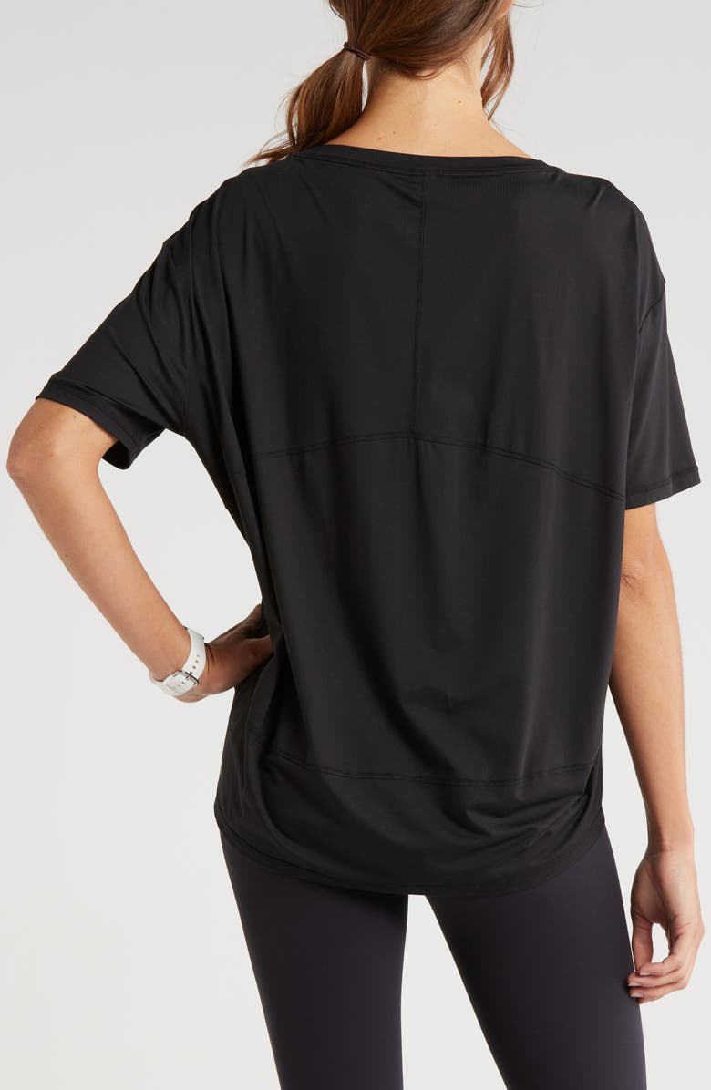 Zella Equilibrium Cocoon T-Shirt, Alternate, color, 