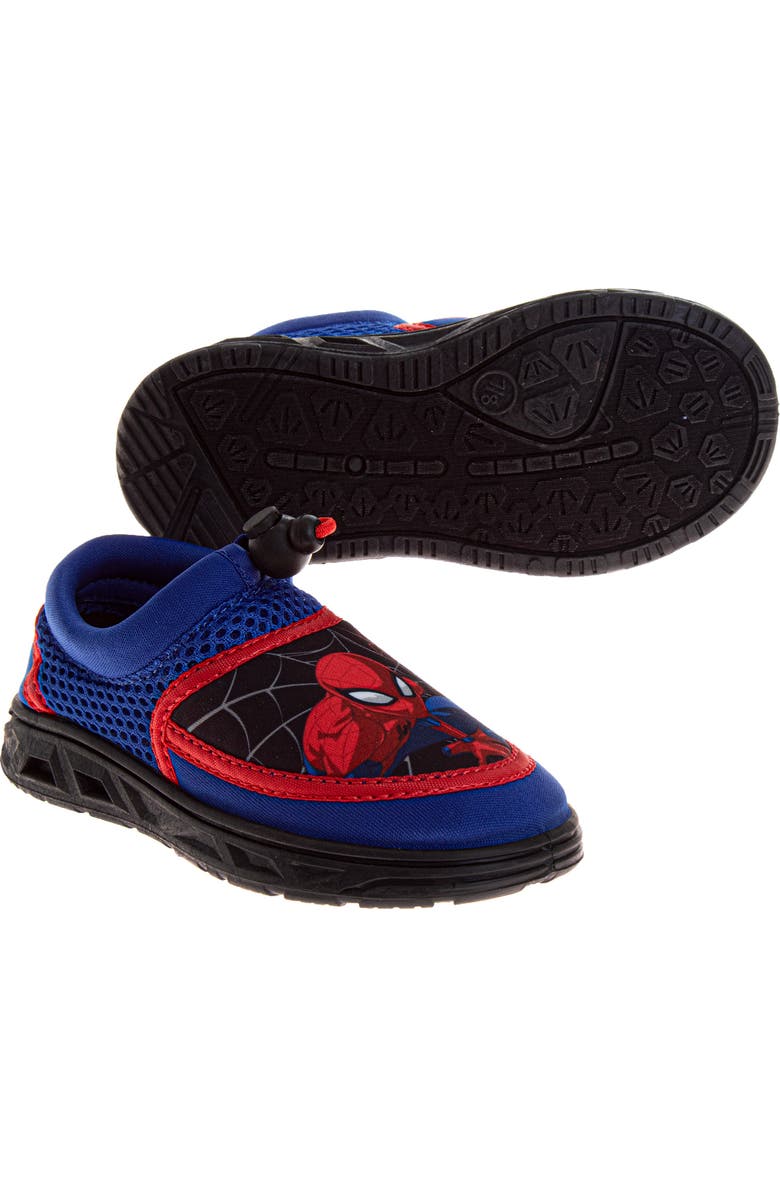 JOSMO Kids' Spider-Man Water Sneaker, Alternate, color,