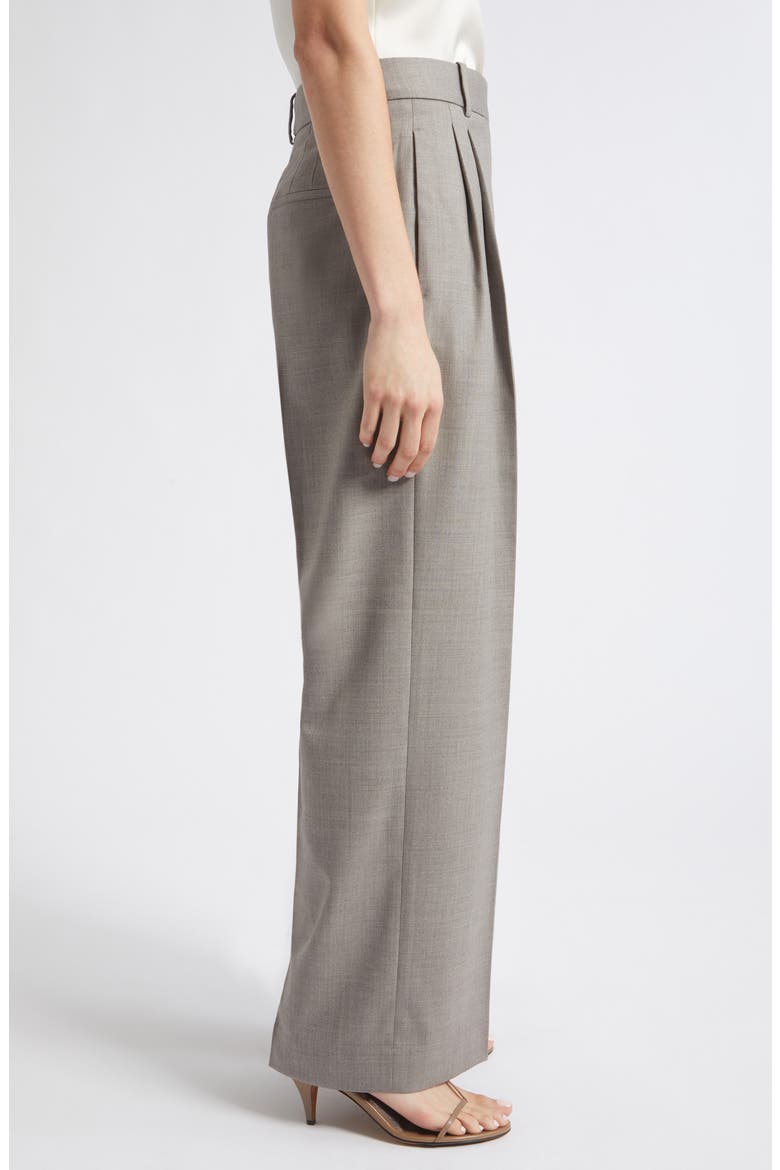 Darcy Wool Blend Pants, Alternate, color, LIGHT GREY