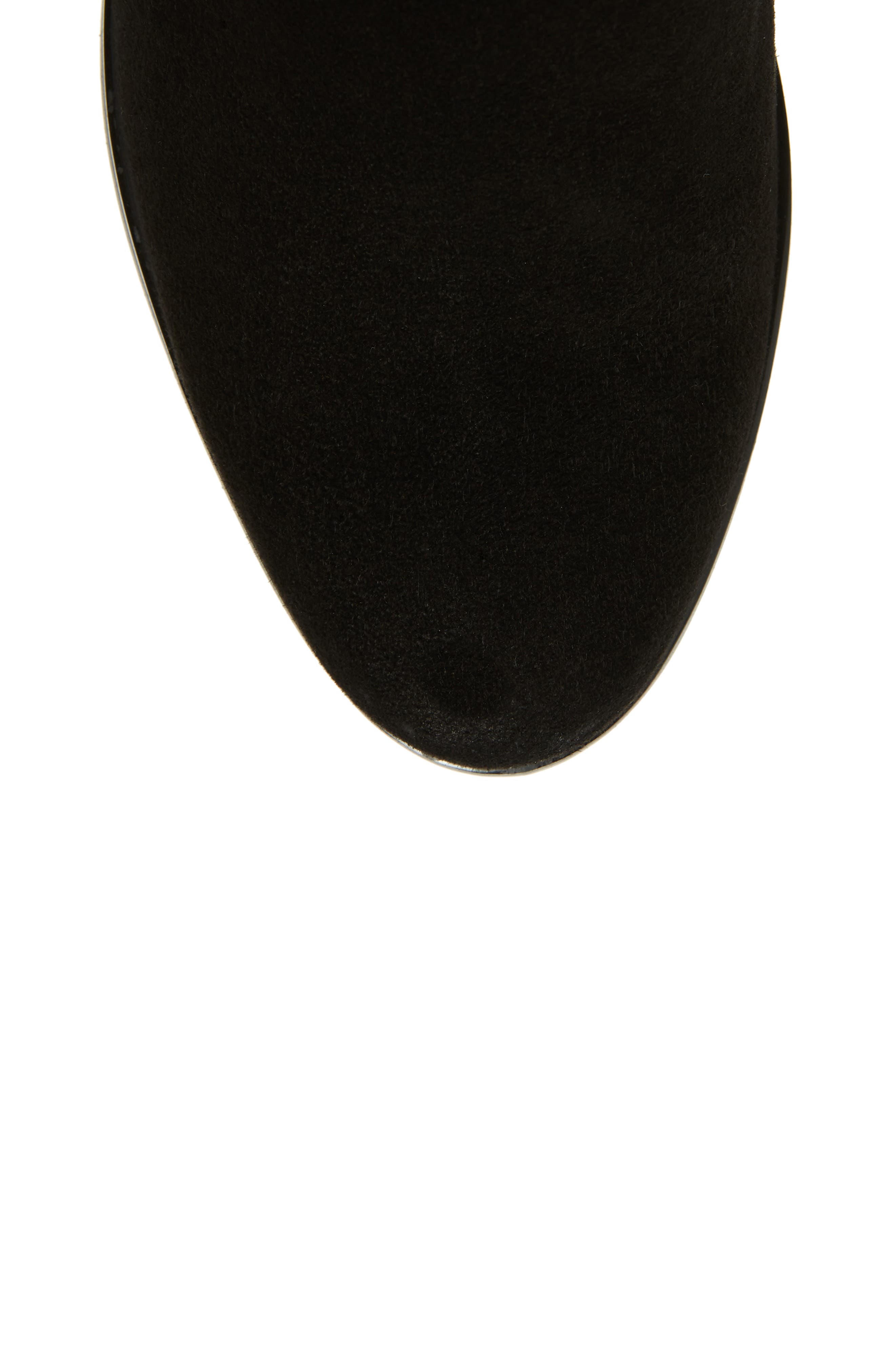 Florence Waterproof Over the Knee Boot, Alternate, color, BLACK SUEDE 2
