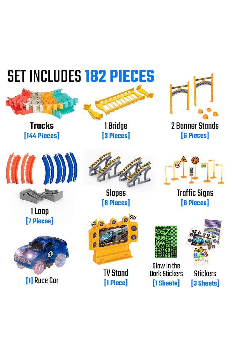 JitteryGit Flashtrack-Race-Gid, Alternate, color, Blue