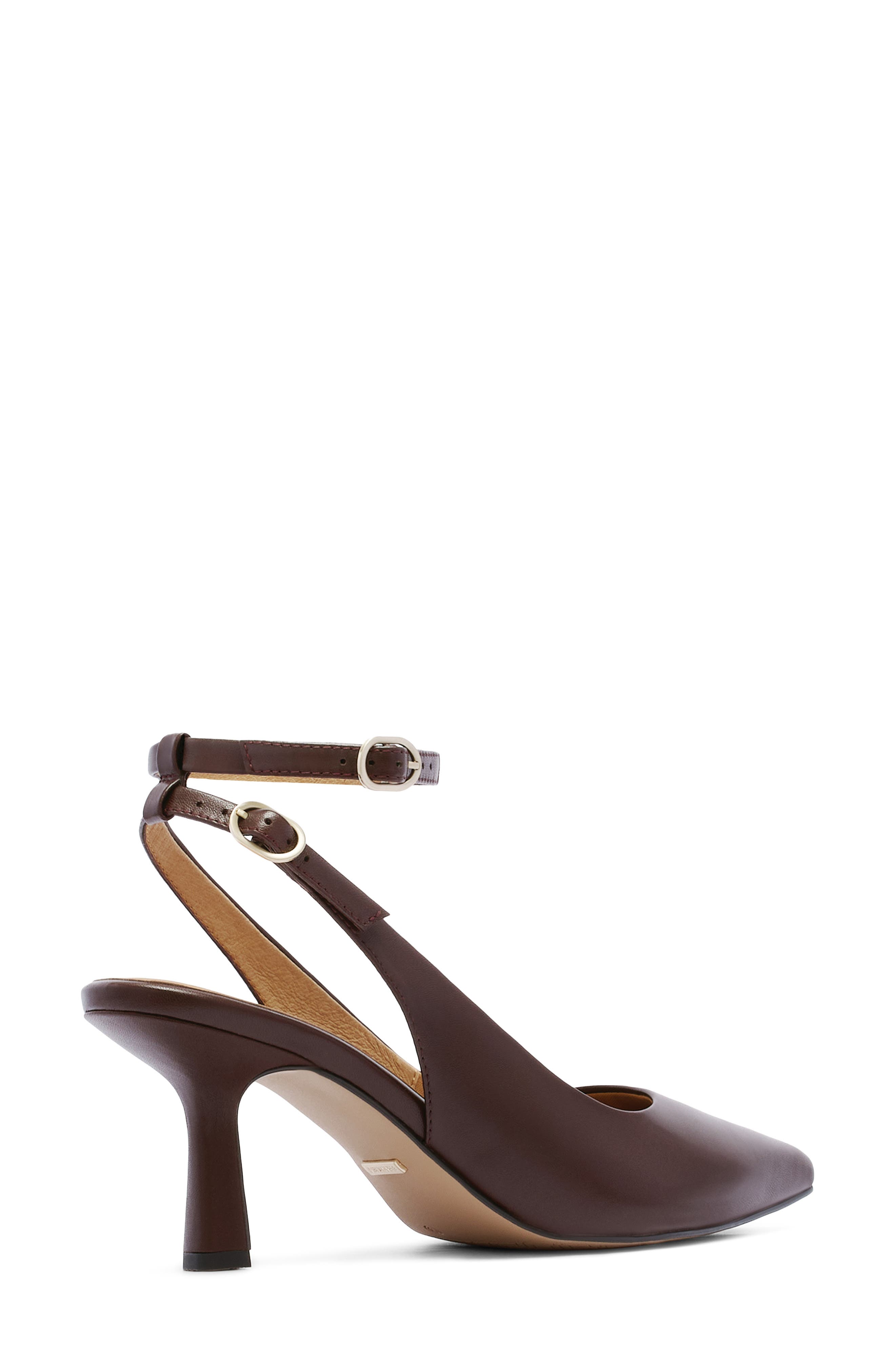 Gigi Pointed Toe Pump, Alternate, color, CHESTNUT