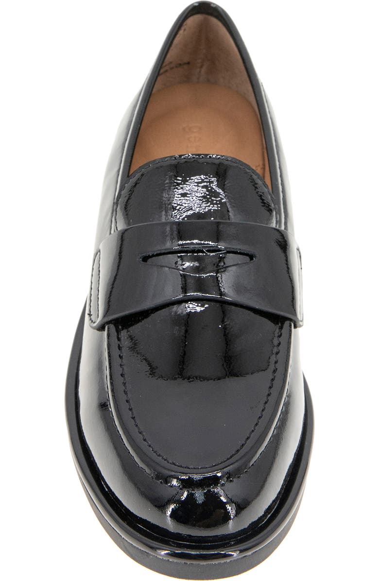 Gentle Souls Cybil Loafer, Alternate, color, Black Patent Leather