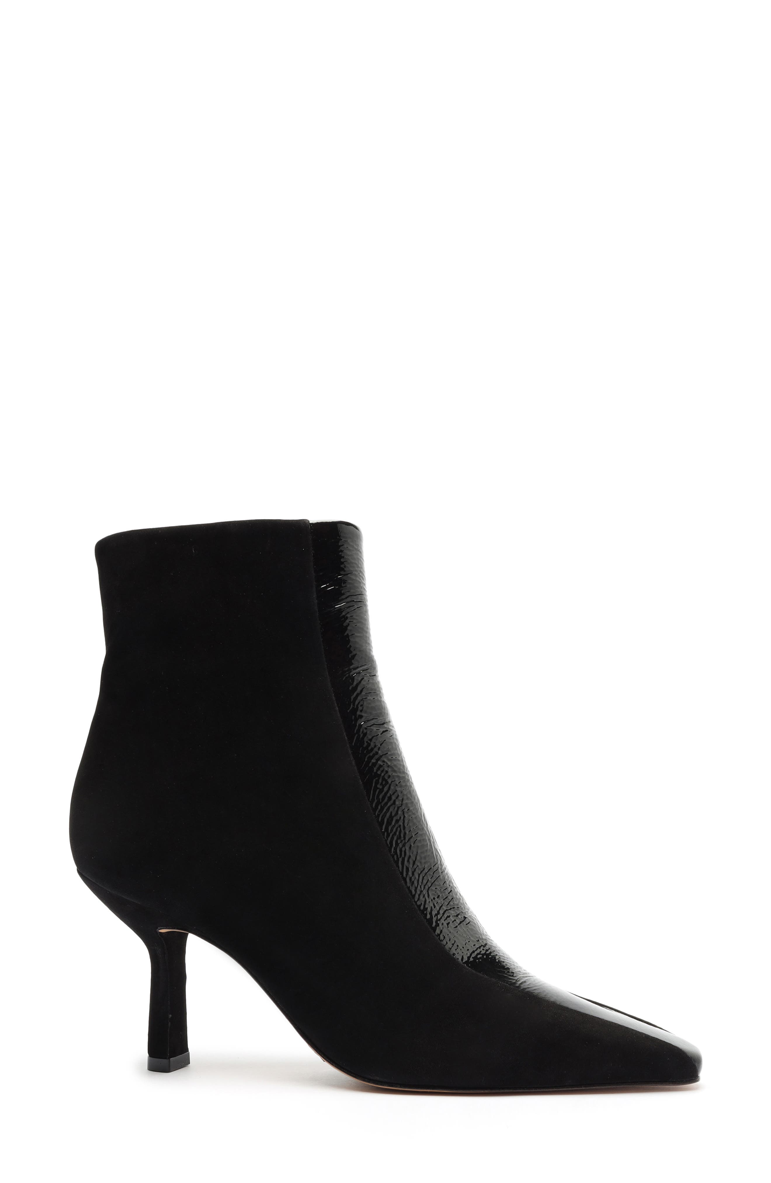 Schutz Tarah Pointed Toe Bootie, Alternate, color, 