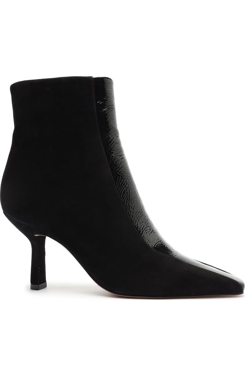 Schutz Tarah Pointed Toe Bootie, Alternate, color,