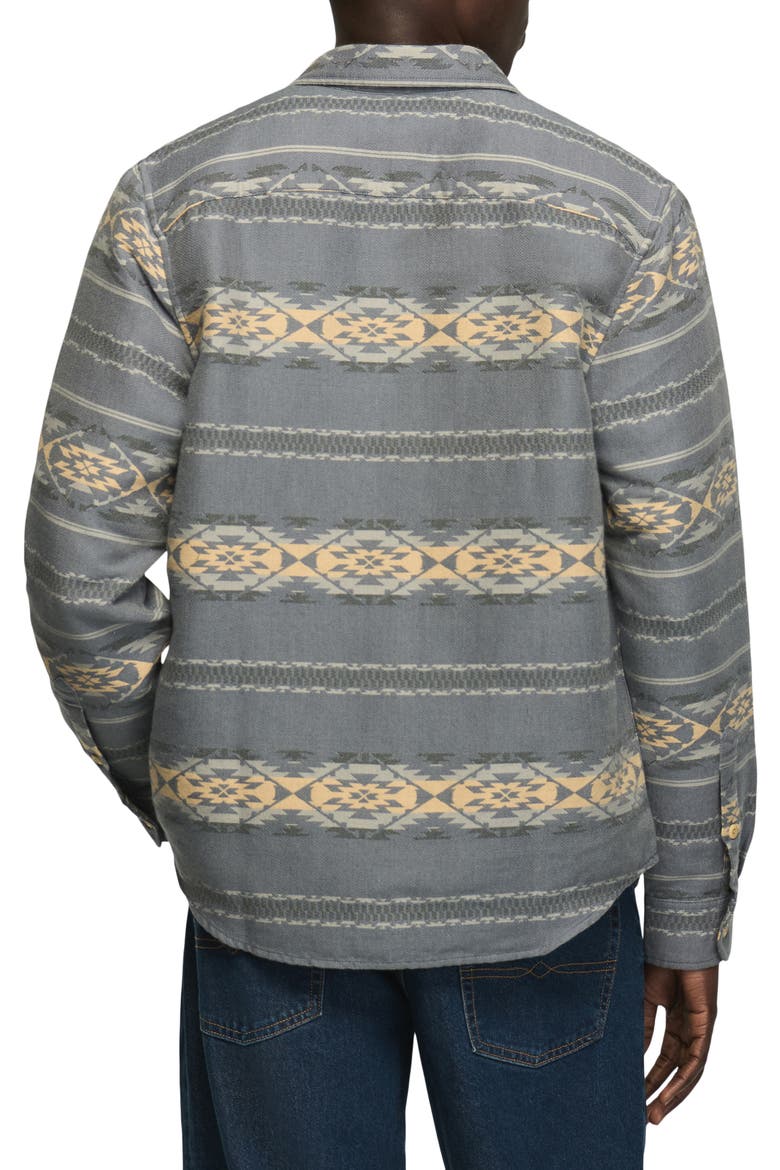 Humboldt Jacquard Utility Shirt, Alternate, color, BLUE MULTI