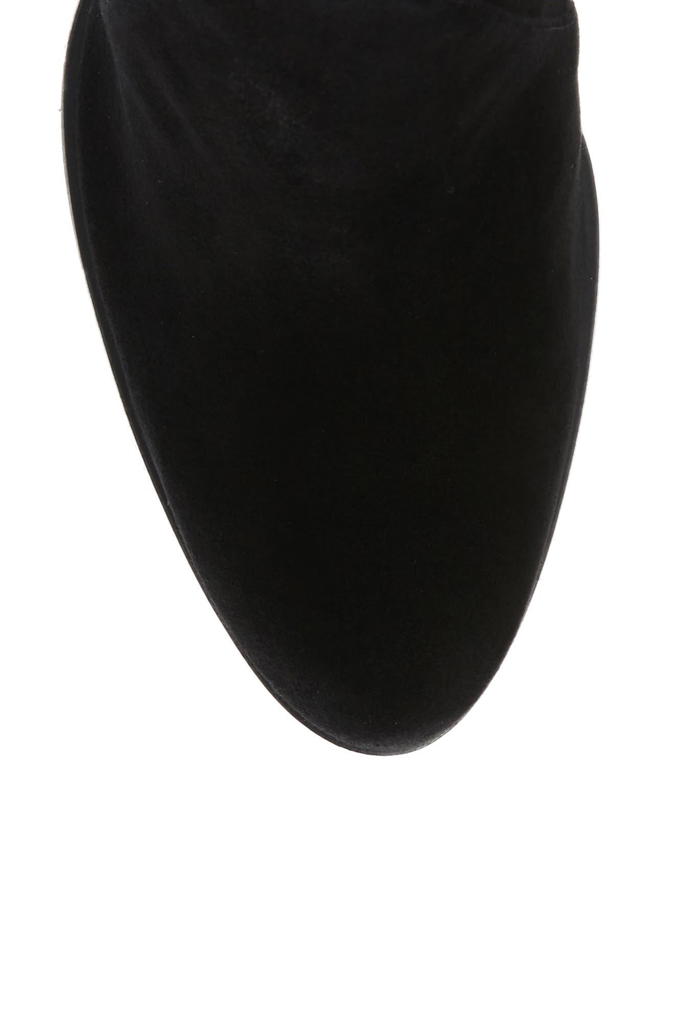 Highland Over The Knee Boot, Alternate, color, BLACK