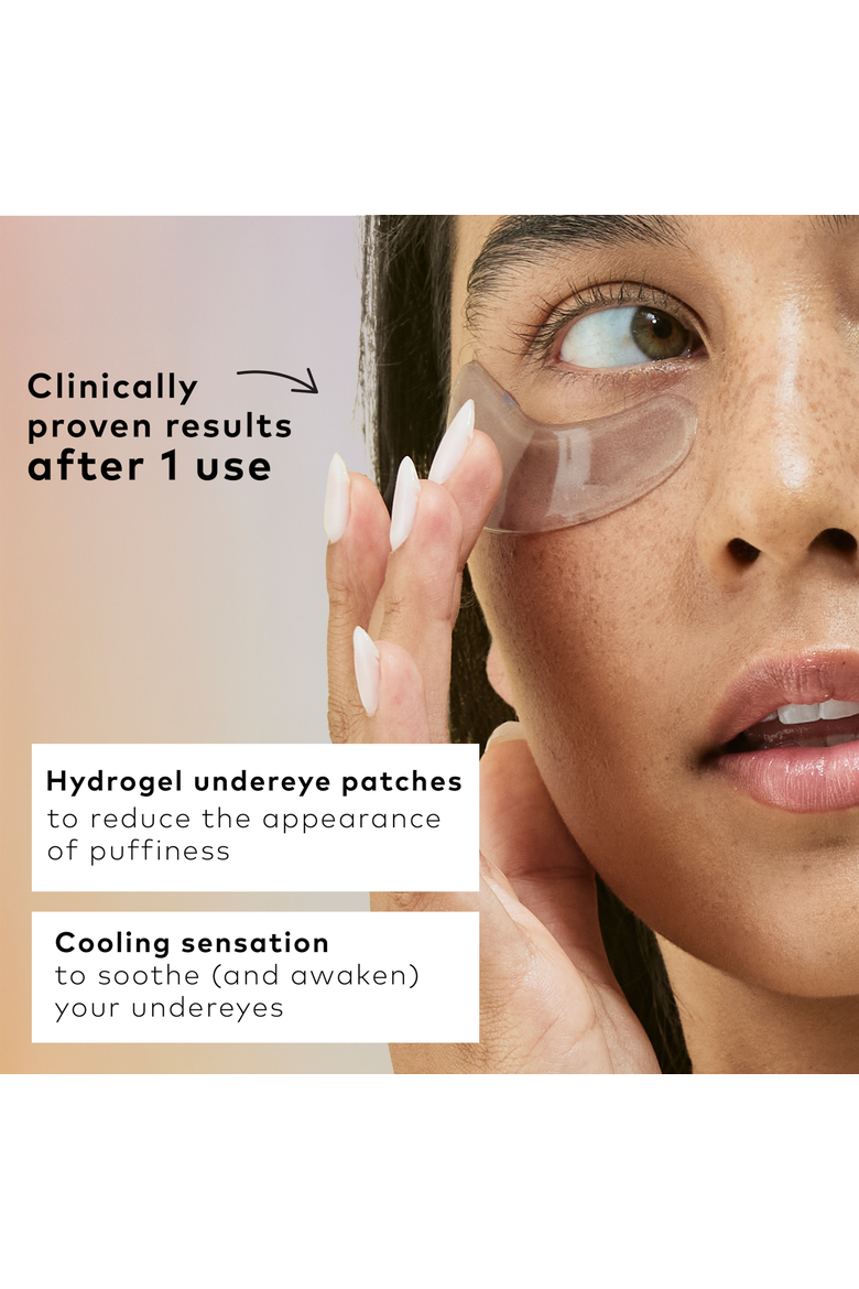 De-Puff Undereye Hydrogel Patch, Alternate, color, None